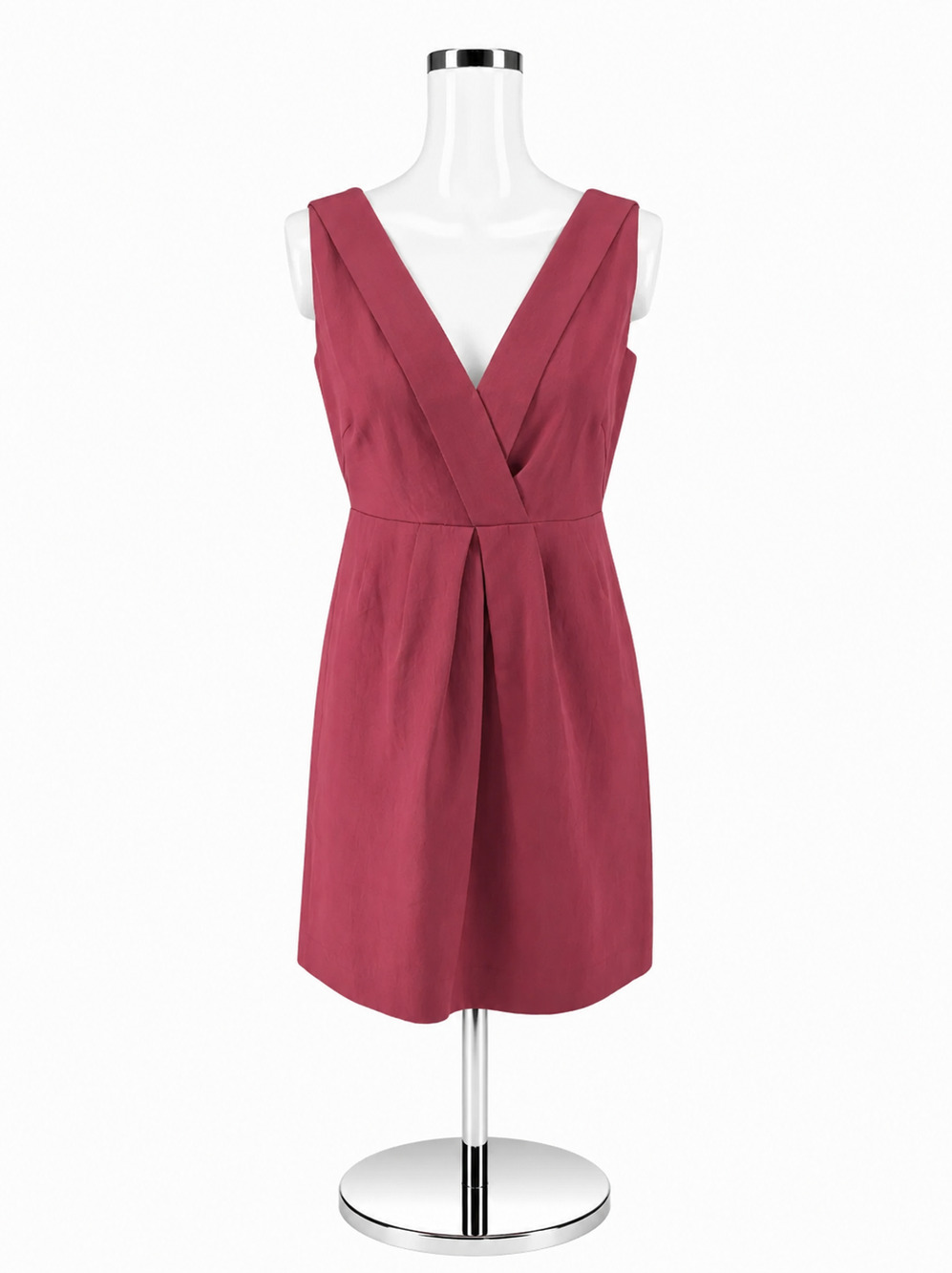 J.Crew Mauve Solid Pre-Owned Ladies Dress – Women’s Size 8
